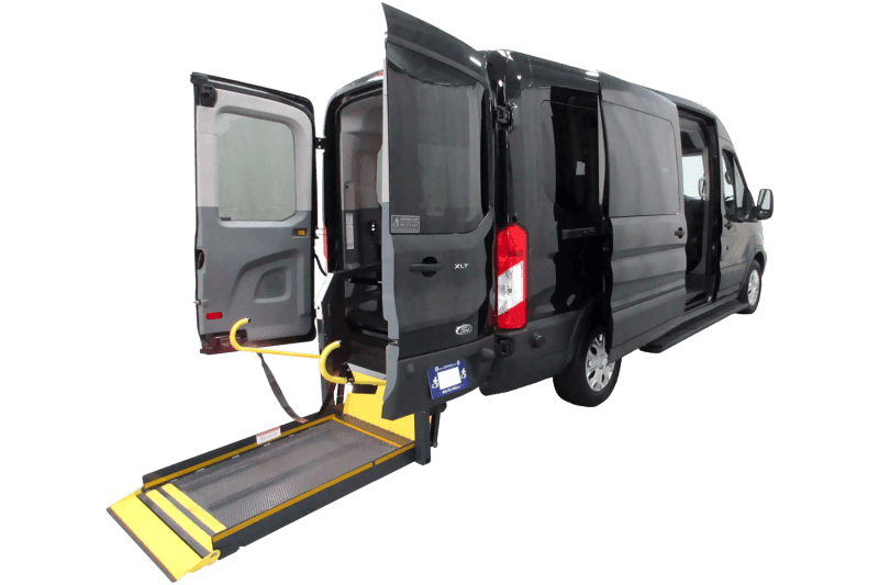 Ford Wheelchair Van Conversions AMS Vans